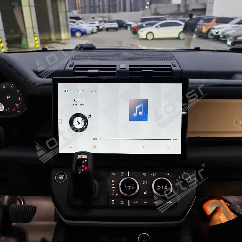 13.3'' Android 13 For Land Rover Defender 2020-2024 Car GPS Navigation CarPlay HD Touch Screen Head Unit Multimedia Player