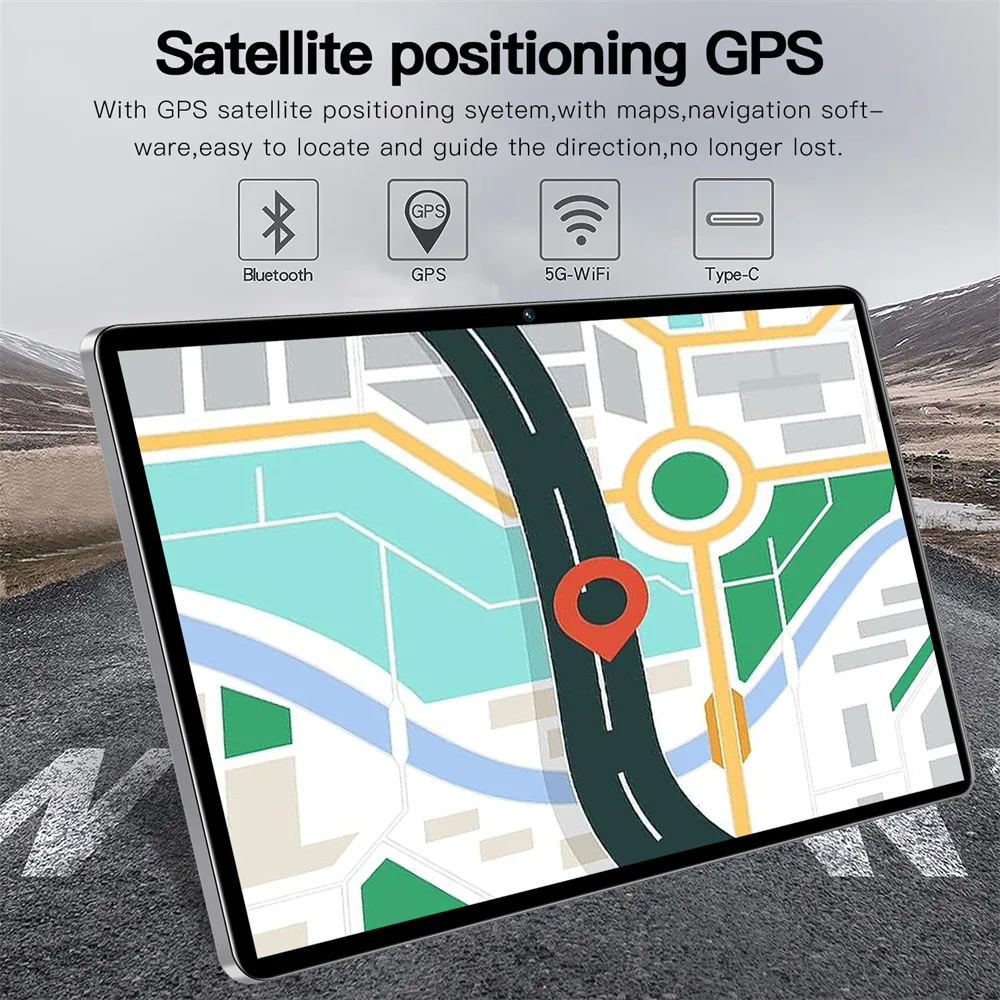 2025 neue P60 Pro 10,1 ''HD Bildschirm Original 4G 5G Dual Sim Tablet Android 14 kinder Tablet 20000 mAh Globale Version Tab Tablets PC