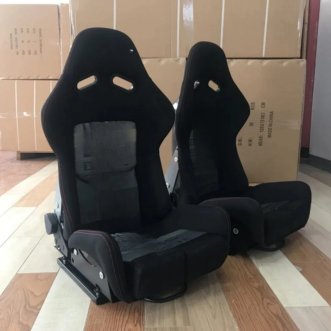 EIR 1020 Lowmax Adjustable Racing Seats CF Bucket Style Made Fiberglass Carbon Fiber Cloth Leather PVC PU-New Sport Designcustom