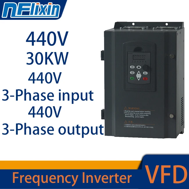 High performance 15KW 18.5KW 22KW 30KW durable VFD 3P input 3P output 440V WK600 Frequency Inverter Motor Speed Controller