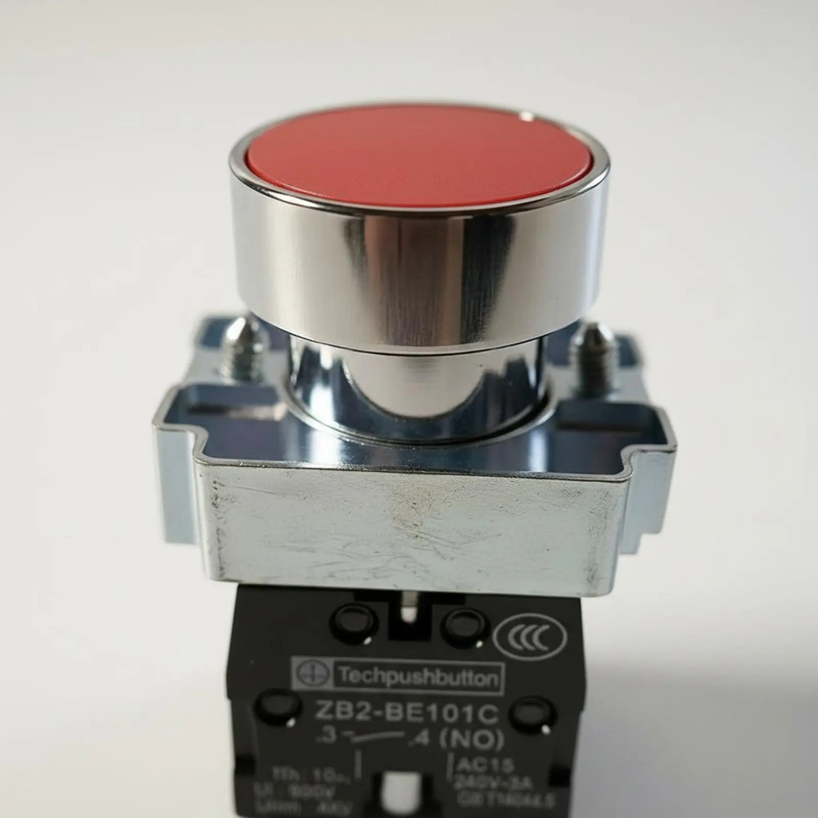 

Car Lift Button Switch Sturdy Metal Body Lift Raise & Lower Button Raise & Lower Switch Box Easy to Press Industrial Control
