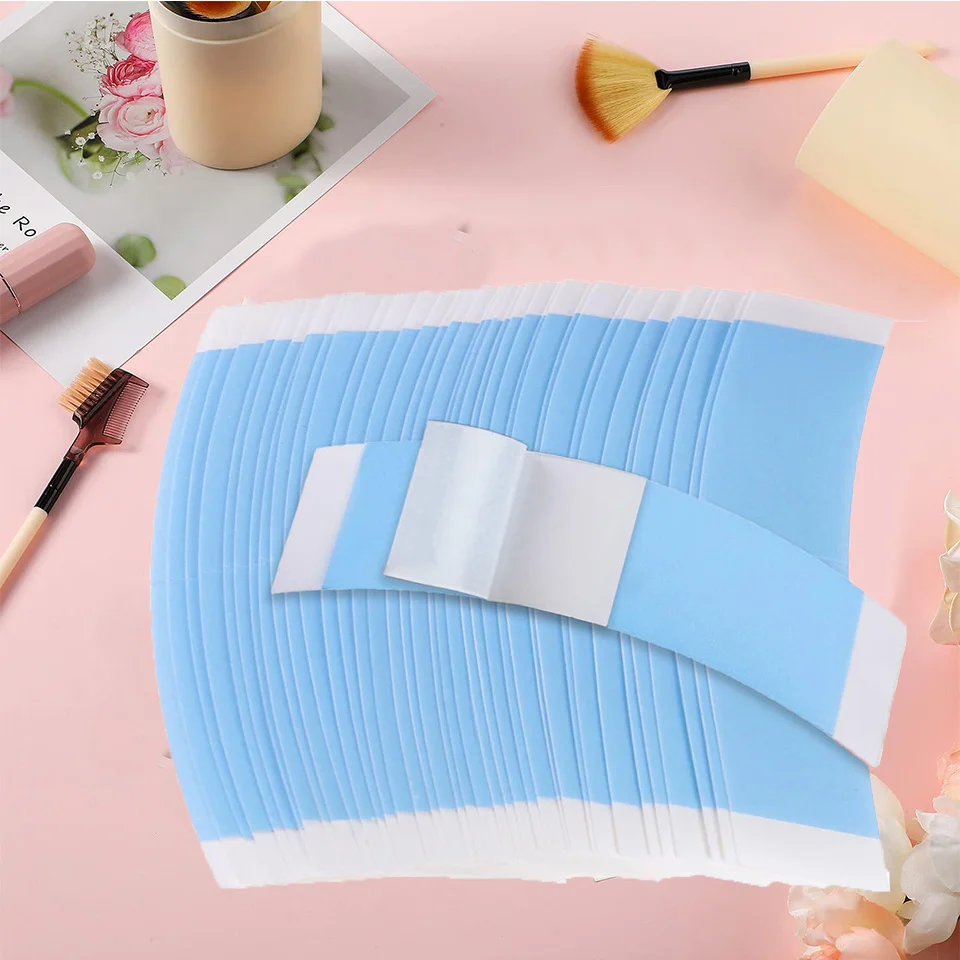 36Pcs/pack Super Strong Hair Wig Tape Double Adhesive Extension Tape Strips Waterproof For Toupee/Lace Wigs Film