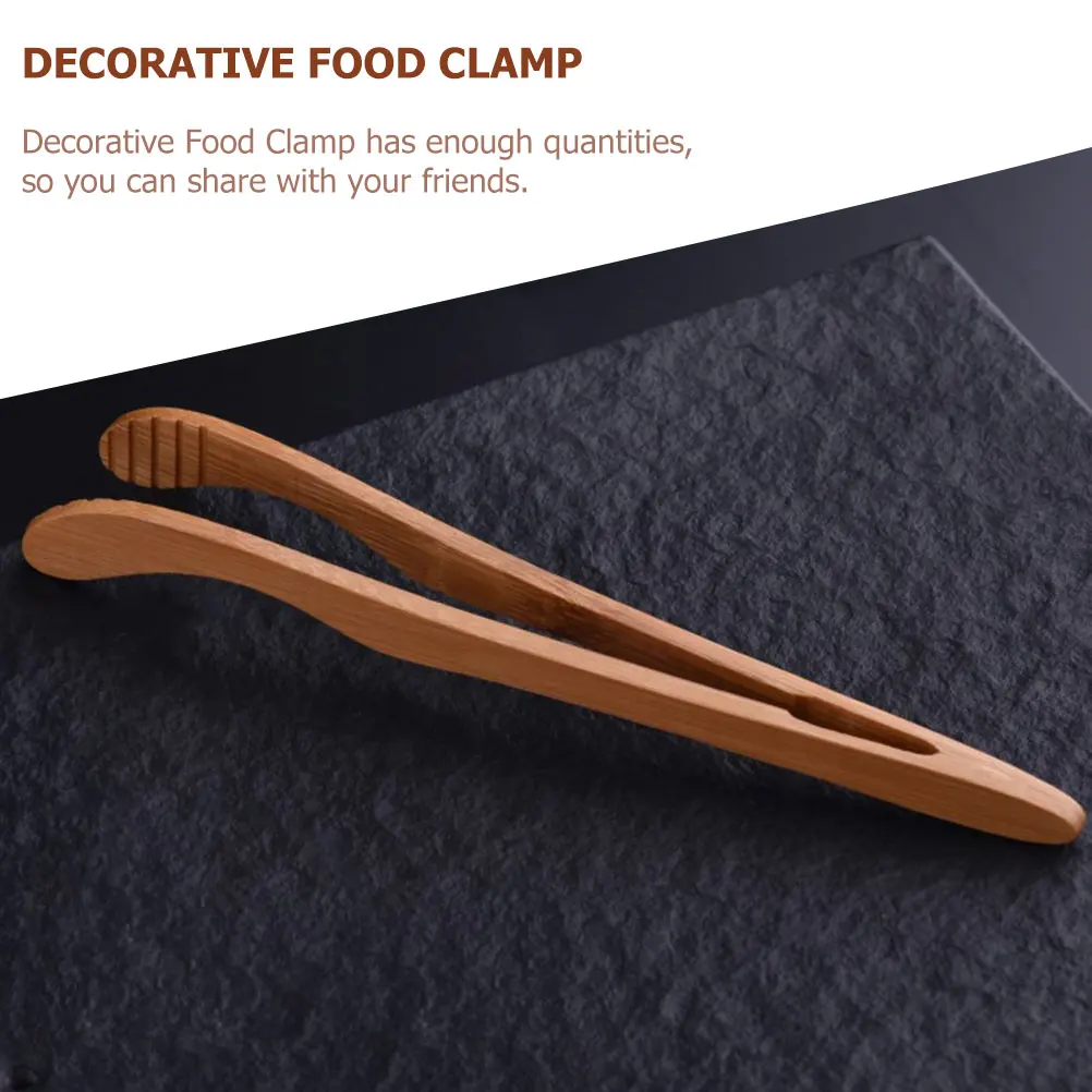 

4pcs Heat-Resistant Bakery Clamps Non-Slip Food Clips Anti-Scald Cup Clamp For Kitchen Serving Toast Bread Tools Accessories