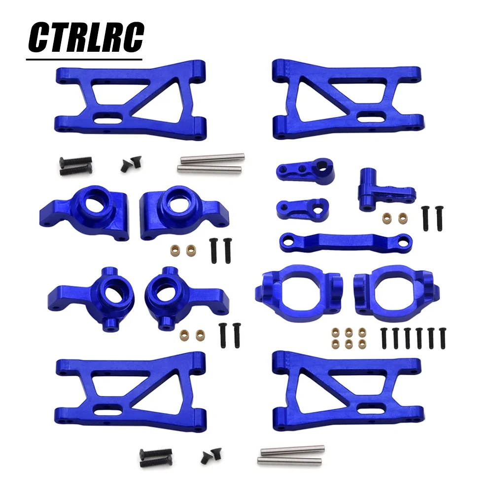 Metal Swing Arm Axle Mount C Base Steering Cup For 1/16 Buggy Remo Hobby Smax 1631 1635 1651 1655 RC Car Upgrade Parts