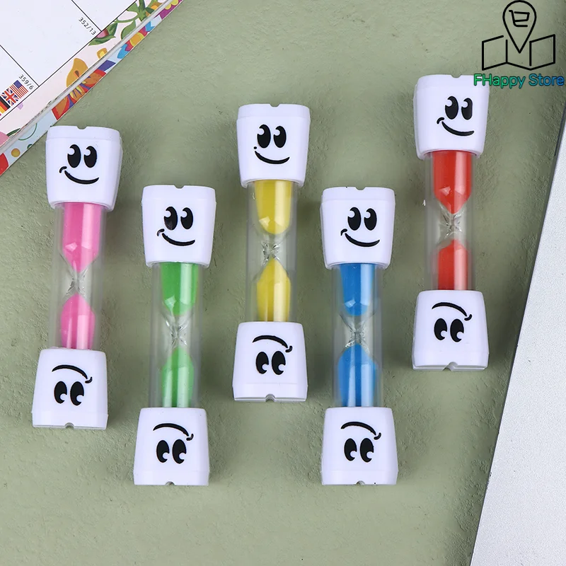 2-Minute Creative Big-Eye Timer  Timer Children Tooth Brushing Sandglass Kitchen Timers Sand Clock Kids Gift