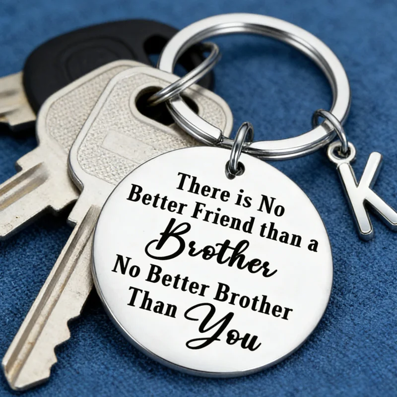 Stainless Steel Keychain 