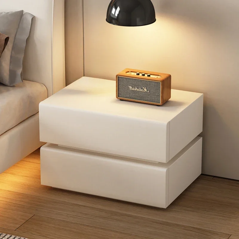 

Small Bedroom Nightstand Table Nordic Aesthetic Unique Modern Night Stand Table KoreaTrendy Szafka Nocna Hotel Furniture