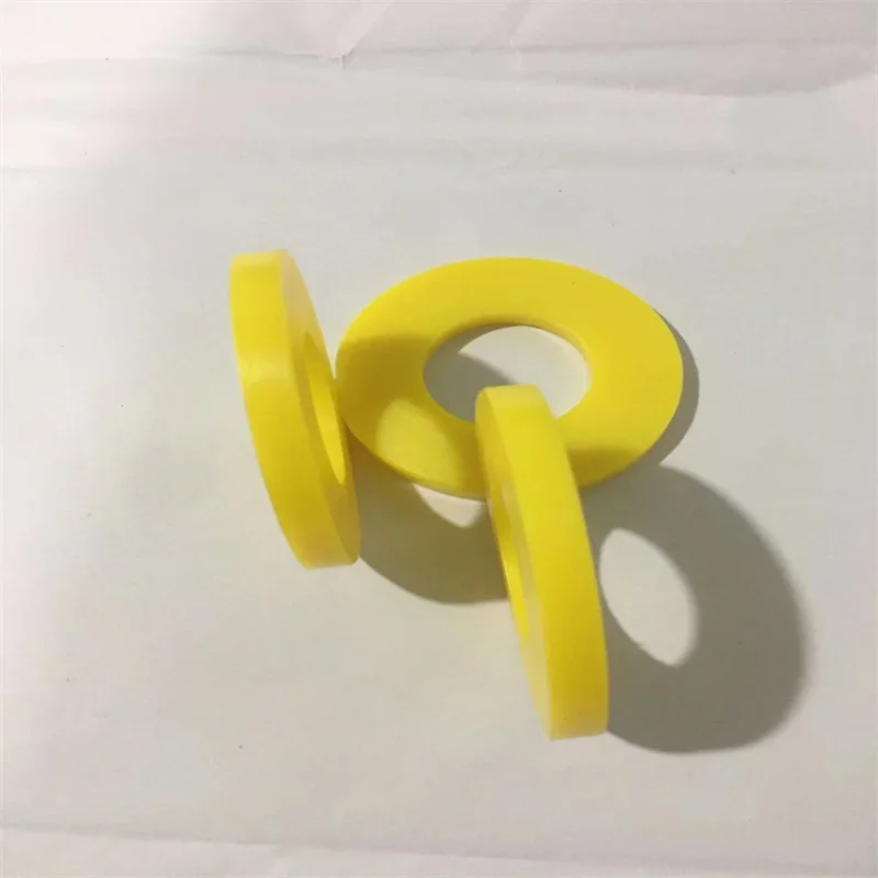 1/2pcs Silencer Pad Rubber Bushing Dampers Universal Front Strut Tower Mount Suspension Shock-Absorbing Bearing Washer Over Bump