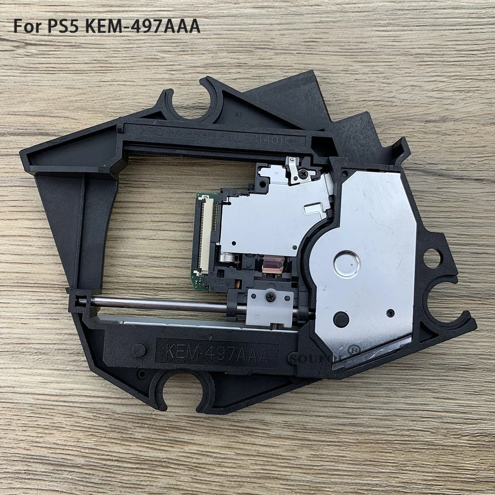 Original Replacement For PS5 KEM-497AAA Laser Lens With Deck Mechanism Repair parts For P5 Game Console Accessories