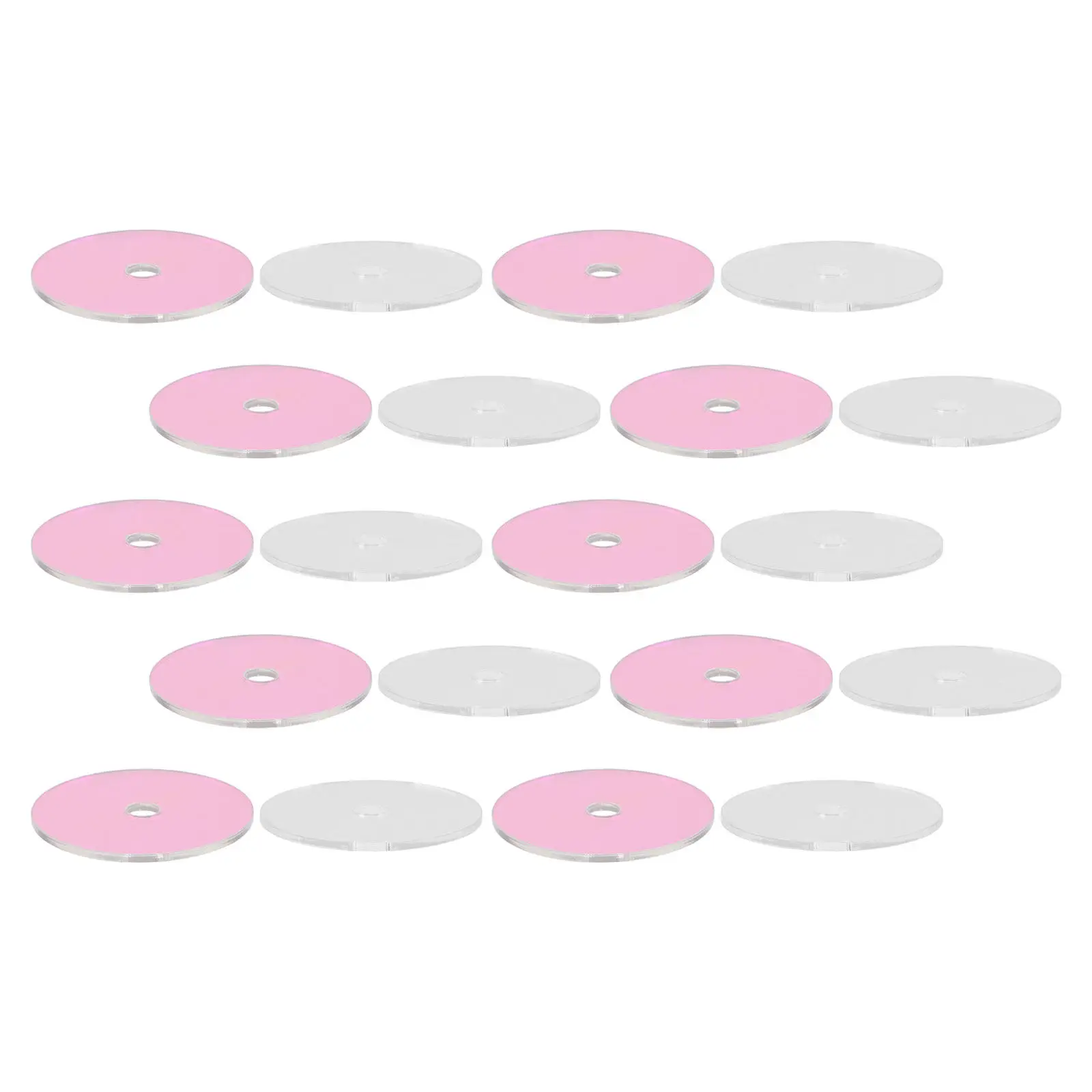 20Pcs Mini Cd Record Keychains Vintage Style Music Lover Bag Charms Portable Lightweight DIY Album Cover Pendant Party Favors