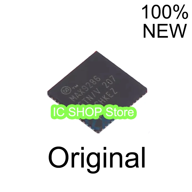 

MAX9286GTN/V+T MAX9286 TQFN 100% Original Brand New
