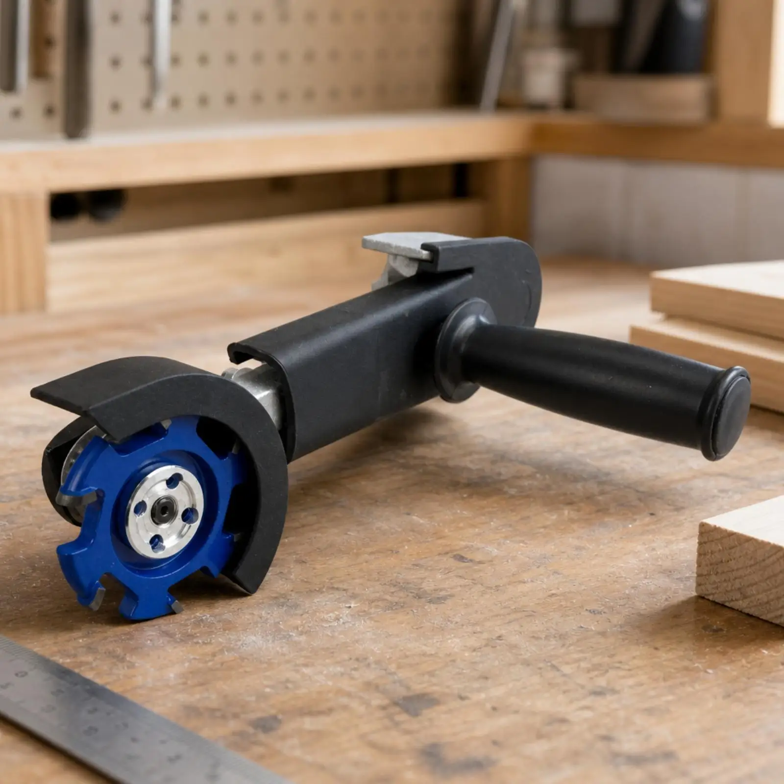 Angle Conversion Adapter with Cover Guard Effortless Setup Carving Machine