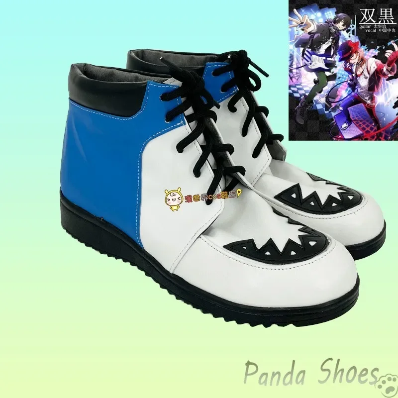 Nakahara Chuuya Bungo Stray Dogs zapatos de Cosplay Anime Cos zapatillas botas BSD Cosplay disfraz Prop zapatos para fiesta de Halloween Con
