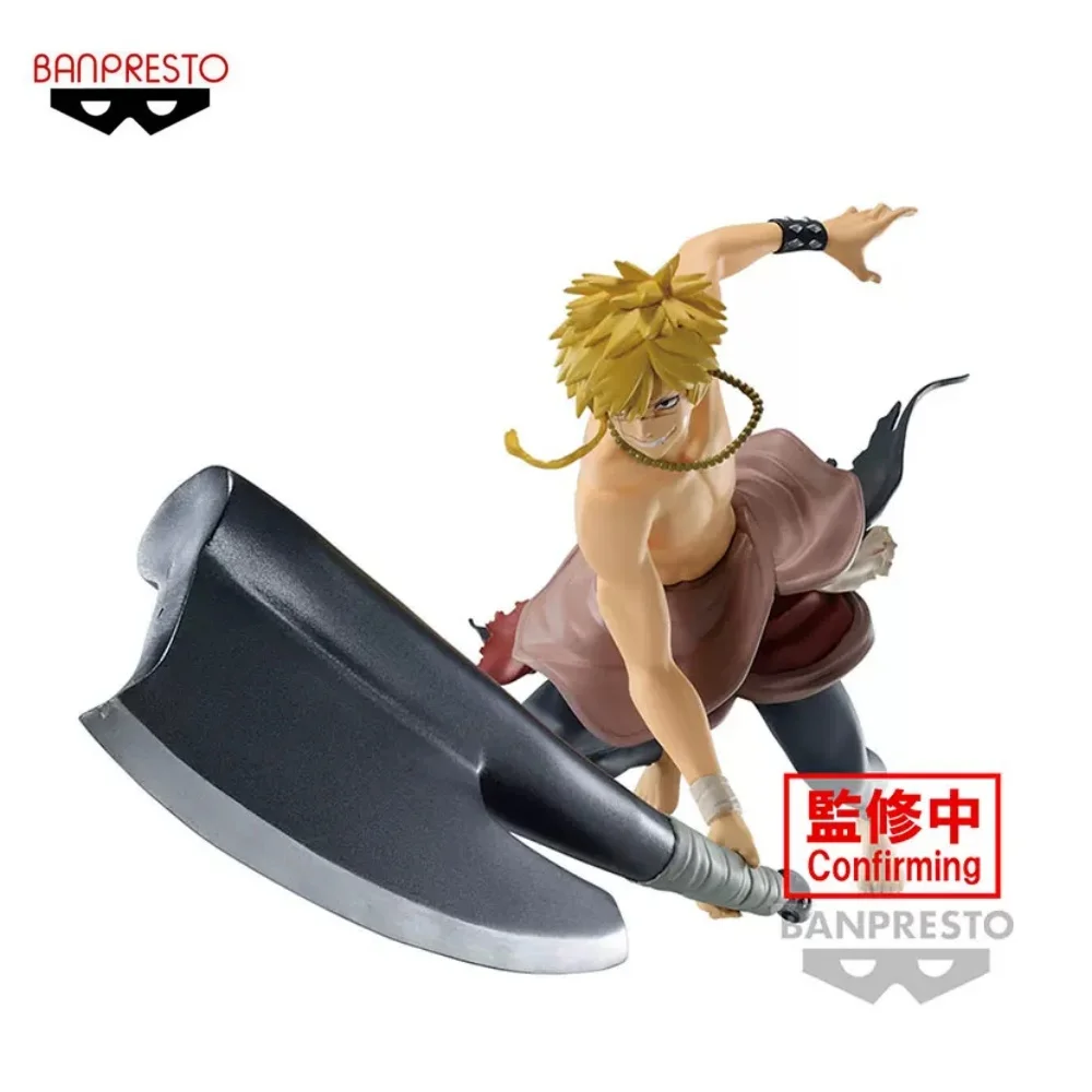 

Фигурки героев аниме BANDAI Banpresto Hell's Paradise, фигурки героев Chobei с вибрацией и звездами, фигурка, оригинальное Фигурное украшение, 19 см