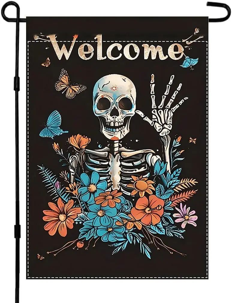 Black Welcome Garde… - image