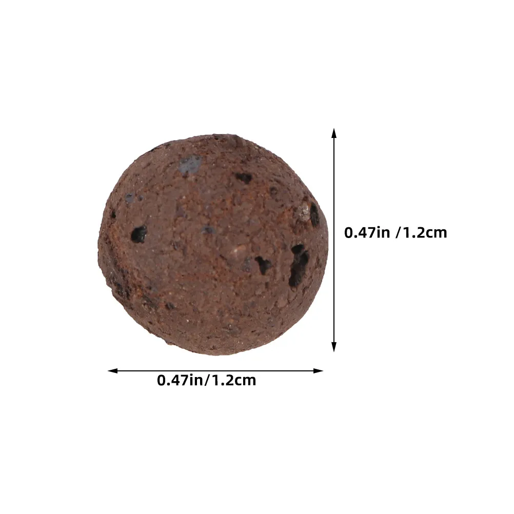 Breathable Plant Pot Bottom Mat Clay Natural Clay Rock Succulent Stones for Indoor Plants Garden Office Flower Growth