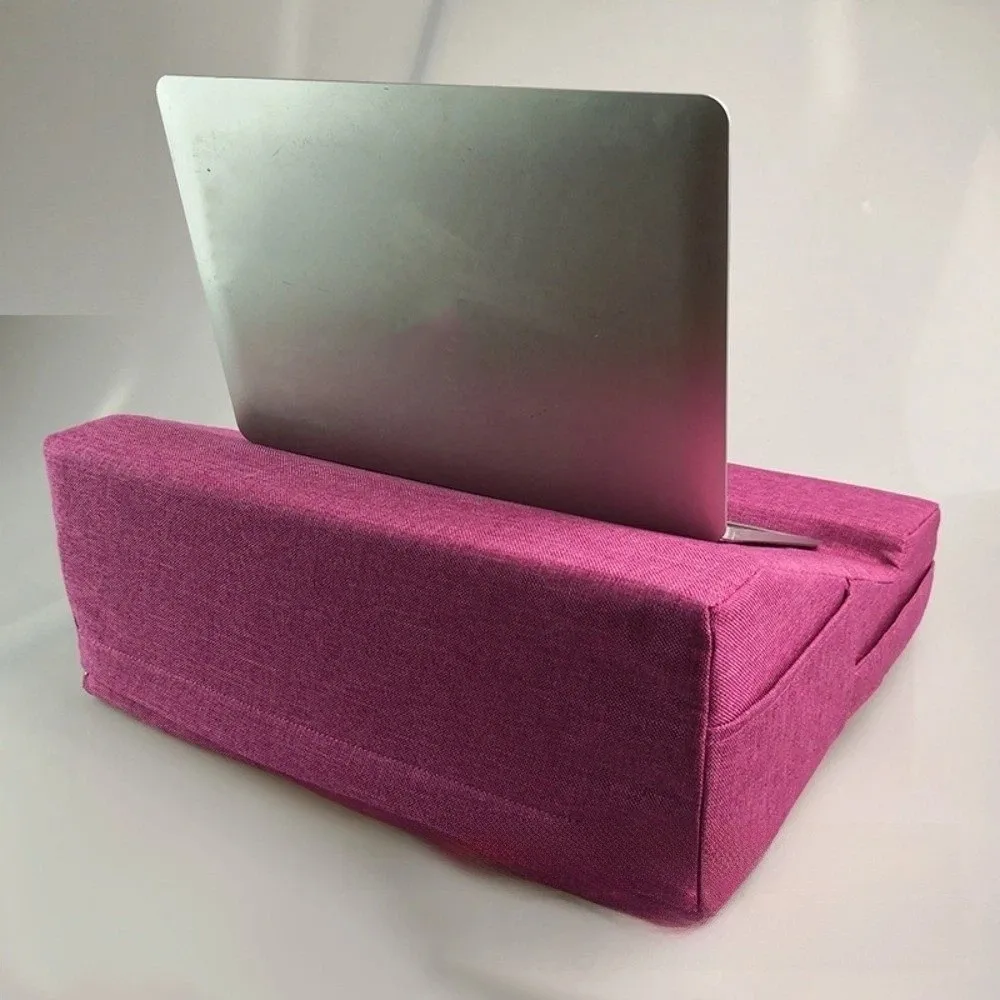 Multi-functional Tablet Pillow Stand Durable Portable Tablet Holder Pillow Pad Stable Ergonomic Tablet Support Watch Videos