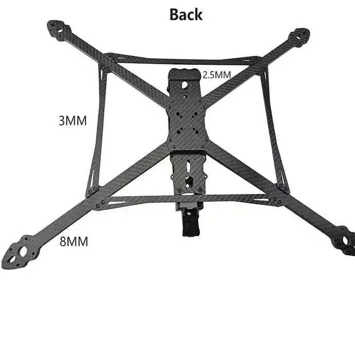 MARK4 V3 Pro 13inch 570mm 15Inch 680mm Carbon Fiber Drone Frame Kit Rack for RC Quadcopter FPV Freestyle Long Range Plane DIY