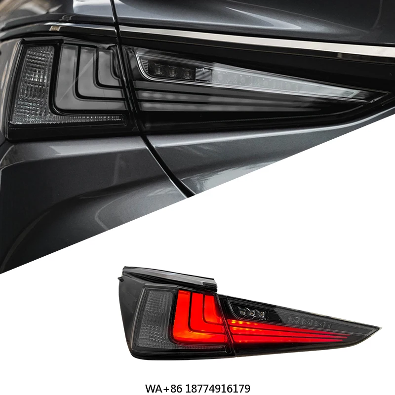 

Подходит для 2018-2025 ES250, ES300: Модифицированные задние фонари в стиле Smoked Black Venom