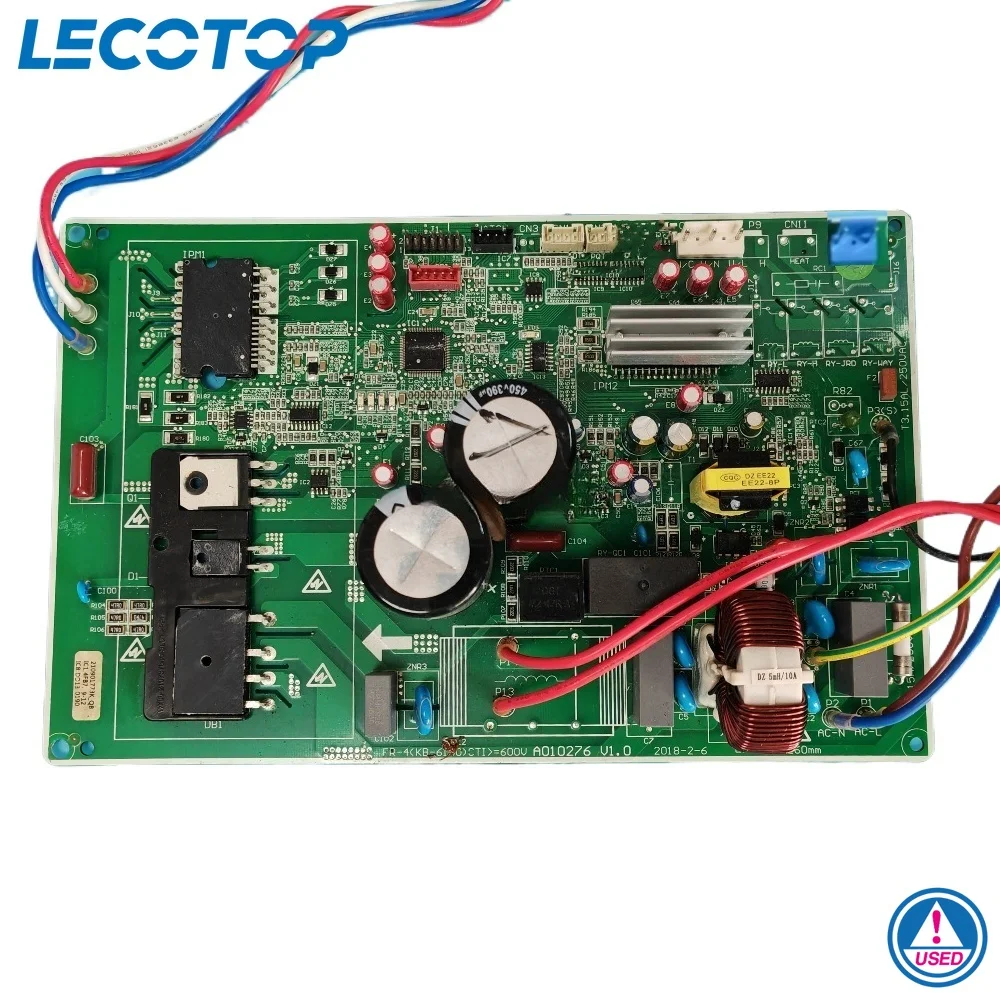 

A010276 Outdoor Unit Control Board Without Heat Sink For TCL Air Conditioner Circuit PCB Conditioning Spare Parts
