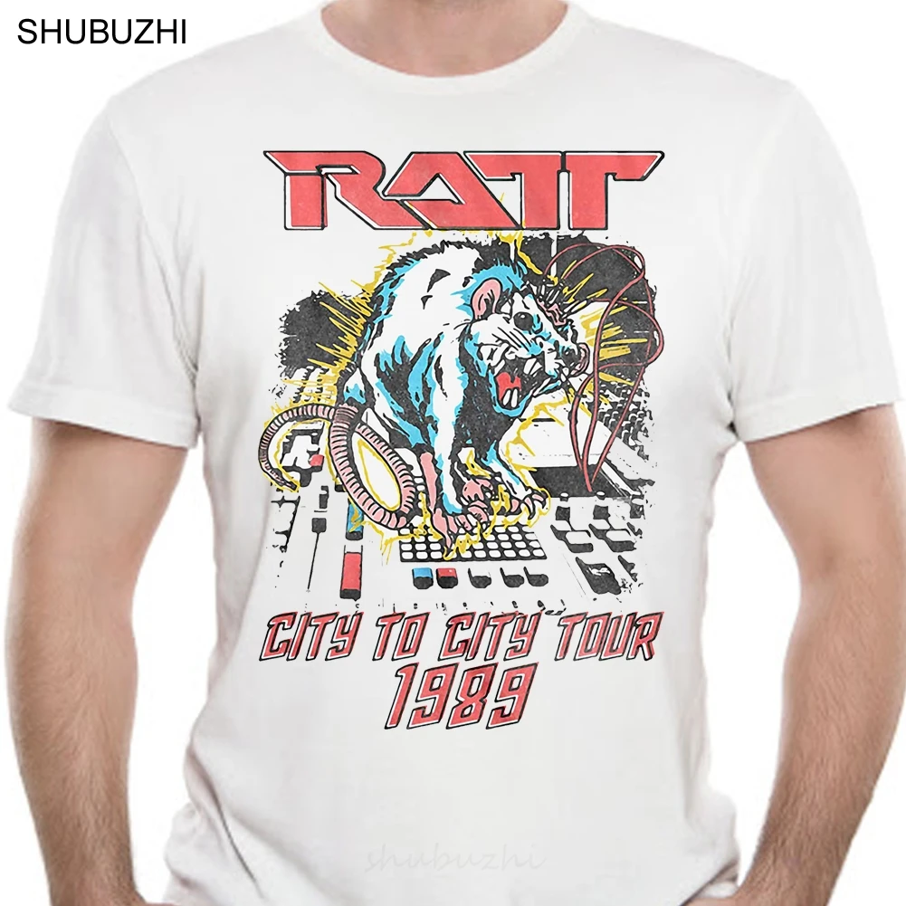 Ratt Tour Vintage 80s Roll 0 T-shirt Shirt 