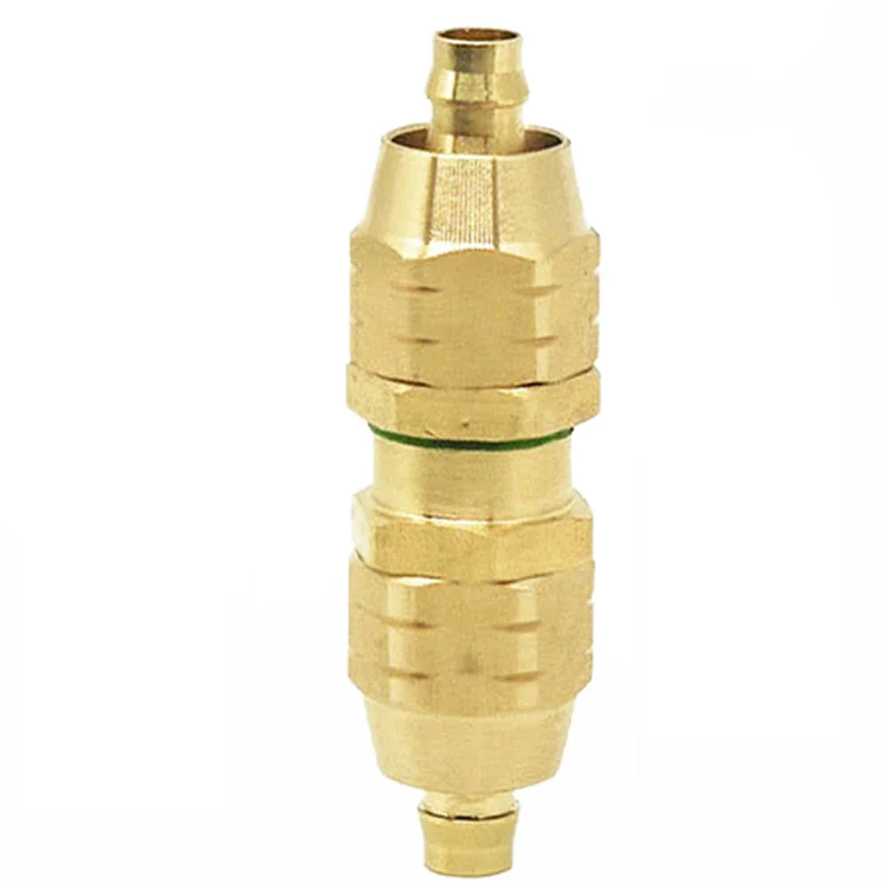 1pc Agricultural Spray Hose Adapter For Copper Spraying Pipe Repair Extension High Pressure Water Pipe Joint Household Parts