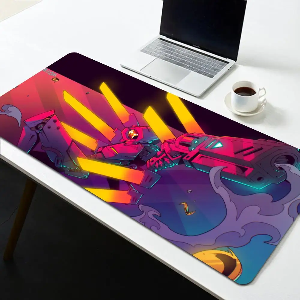 Fast-Paced Retro Shooter ULTRAKILL Mouse Gamer Keyboard Mat Pads Gaming Desk Protector Laptops Large Mousepad Cartoon Deskmat