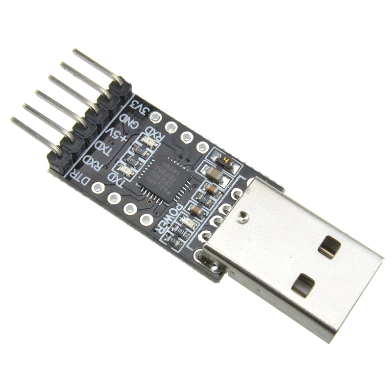 CP2102 USB 2.0 to UART TTL 5PIN Connector Module Serial Converter STC Replace FT232 CH340 PL2303 CP2102 MICRO USB for aduino