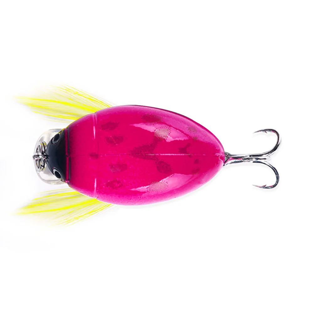

8Pcs Cicada Bait 39mm/3.9g Fishing Lure Sea Beetle Crank Floating Wobblers Artificial Bait for Bass Carp Fishing Accessories