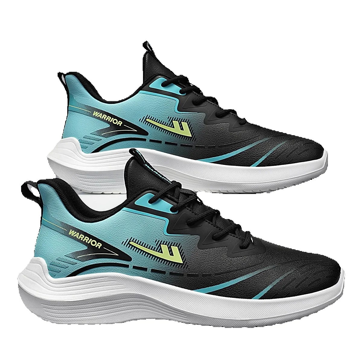 Running Shoes For Men Lightweight Waterproof Leather Trainers_voghion.com