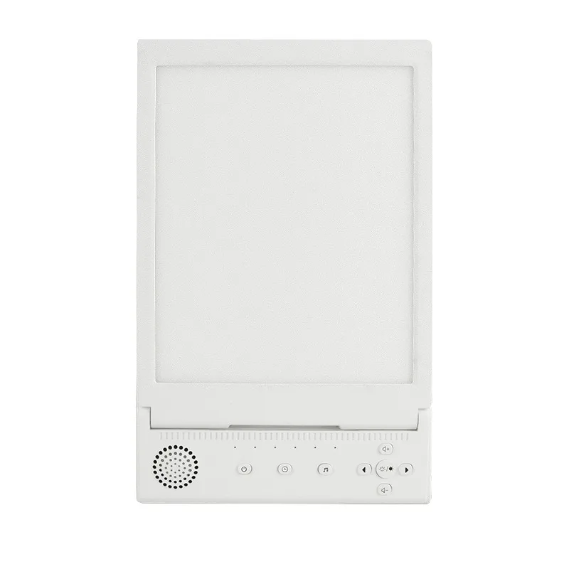 

White noise light therapy lamp emotional physiotherapy imitation sun fluorescent lamp silent eye protection