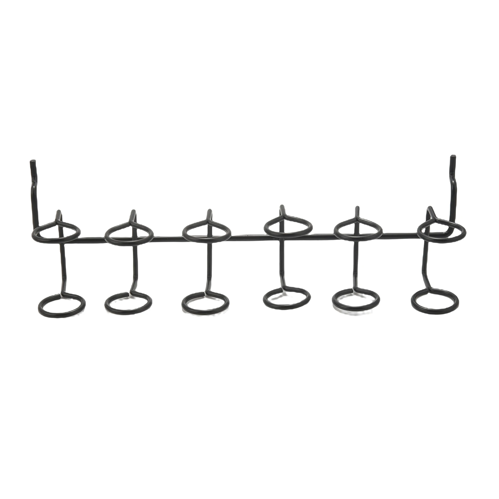 A02M-Screwdriver Holder Pegboard Multi-Tool Holder Accessory Pegboard Accessories Multi-Ring Tool Holder For Pegboard