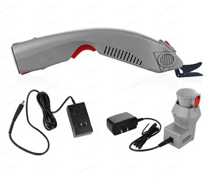 Electric Scissors Cloth Cutter Electric Scissors Handheld Leather Clothing Artifact Tailor Scissors Charging