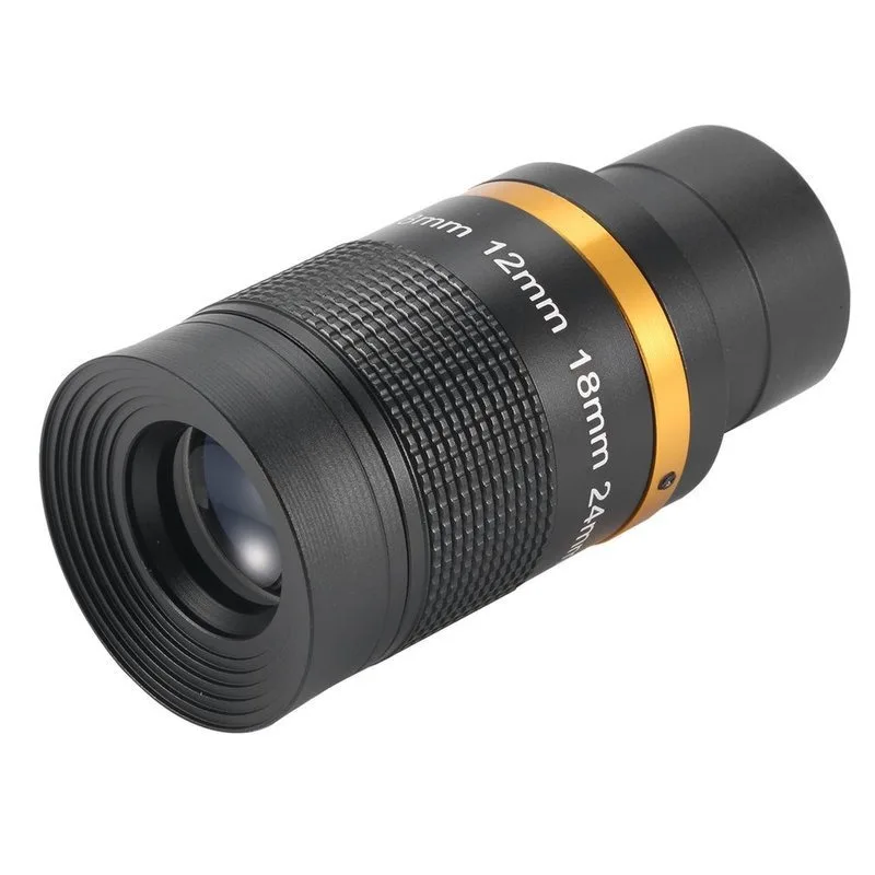 

Astronomical telescope accessories 7-21mm continuous eyepiece, high power high definition professional grade
