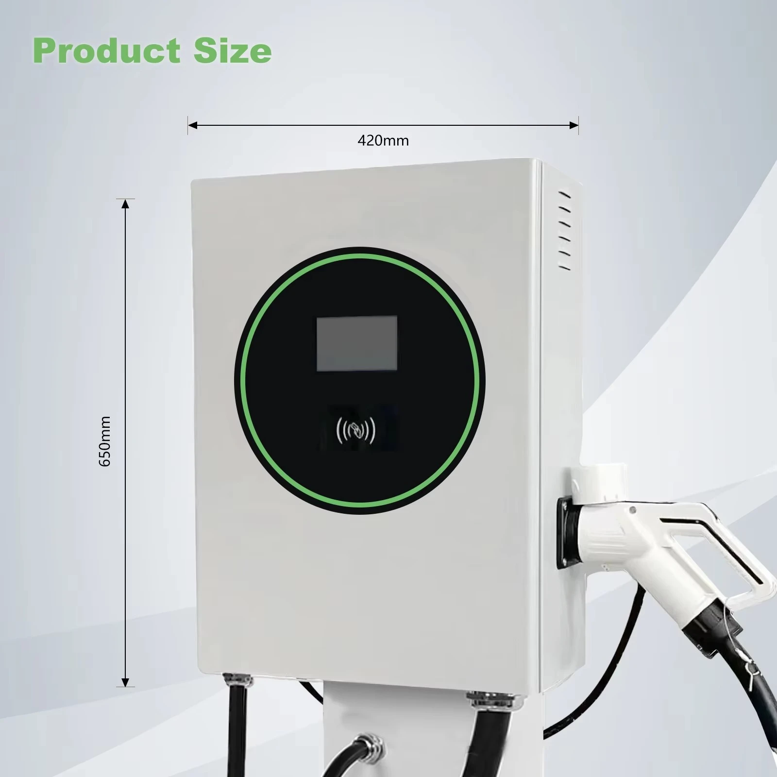 GBT CCS2 EV Charger 20kw 30kw 40kw Wallbox DC Fast Charger IP54 Popular Level 3 Electric Vehicle Charger Station