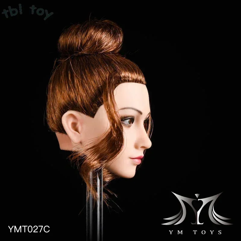 YMTOYS Ymt0271/6 Scale Soldier Temperament Beauty Moli High Quality Head Sculpt Fit 12