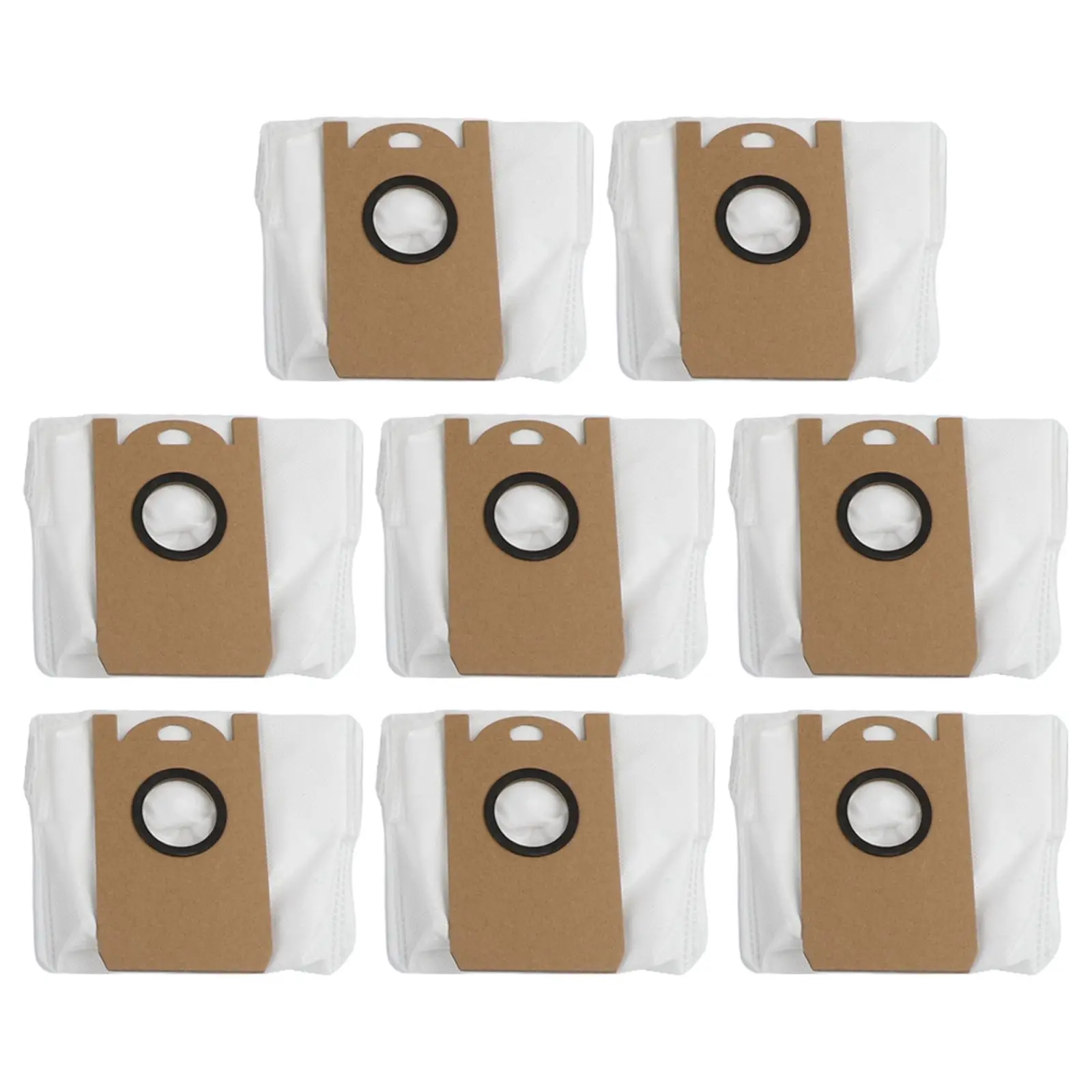 8pcs Dust Bags For Zaco A10 Pro Robot Vacuum Cleaner Home Improvement Cleaning Tools Replacement Large Capacity Dust Bags Parts