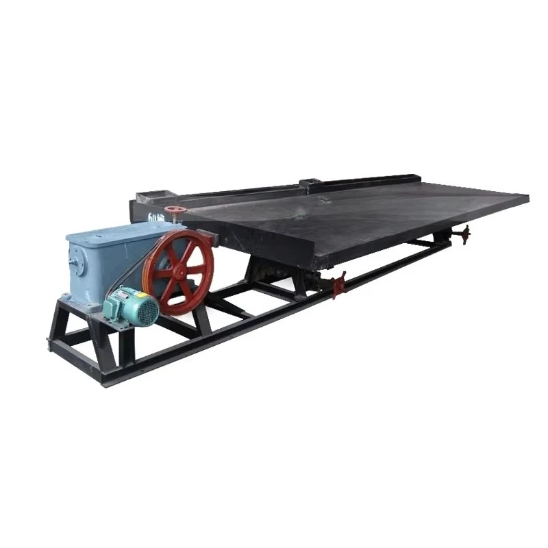 Mineral Separation Shaking Table for Gravity Concentration Treatment