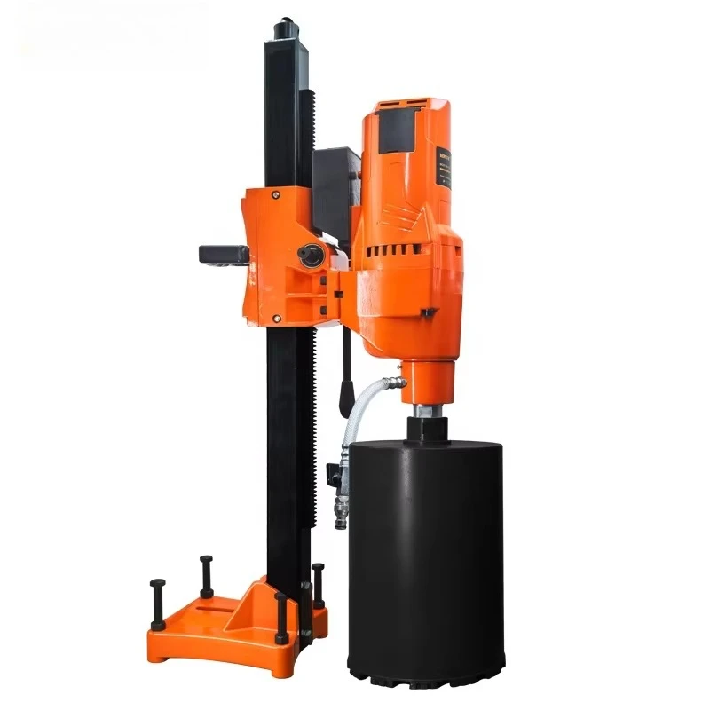 

MW-255 Adjustable 3950W Diamond Core Drill Machine | Electric Folding Borehole Drilling Machine Water Well Hand Core Drill
