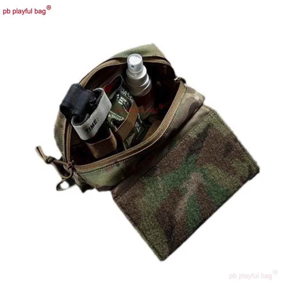 Tactical Vest MK4 Chest Hanging Bag Elastic Storage Tool Partition Outdoor Sports Equipment 40mm Toy Accessories QG562