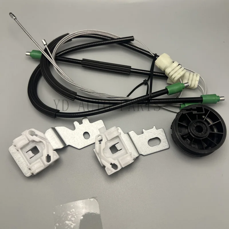 FOR NISSAN PRIMERA P12 Qashqai ELECTRIC WINDOW REGULATOR REPAIR KIT FRONT LEFT 2002-2007