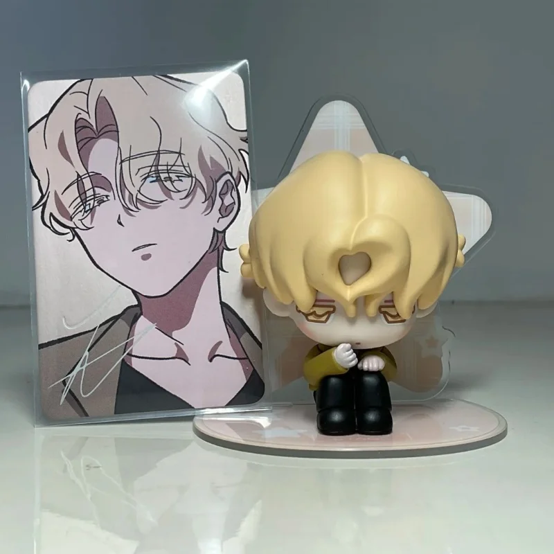 새로운 정품 외계인 무대 블라인드 박스 만화 이반 인형 미니 인형 귀여운 루카 펜던트 서프라이즈 박스 장식 생일 외계인 무대 선물