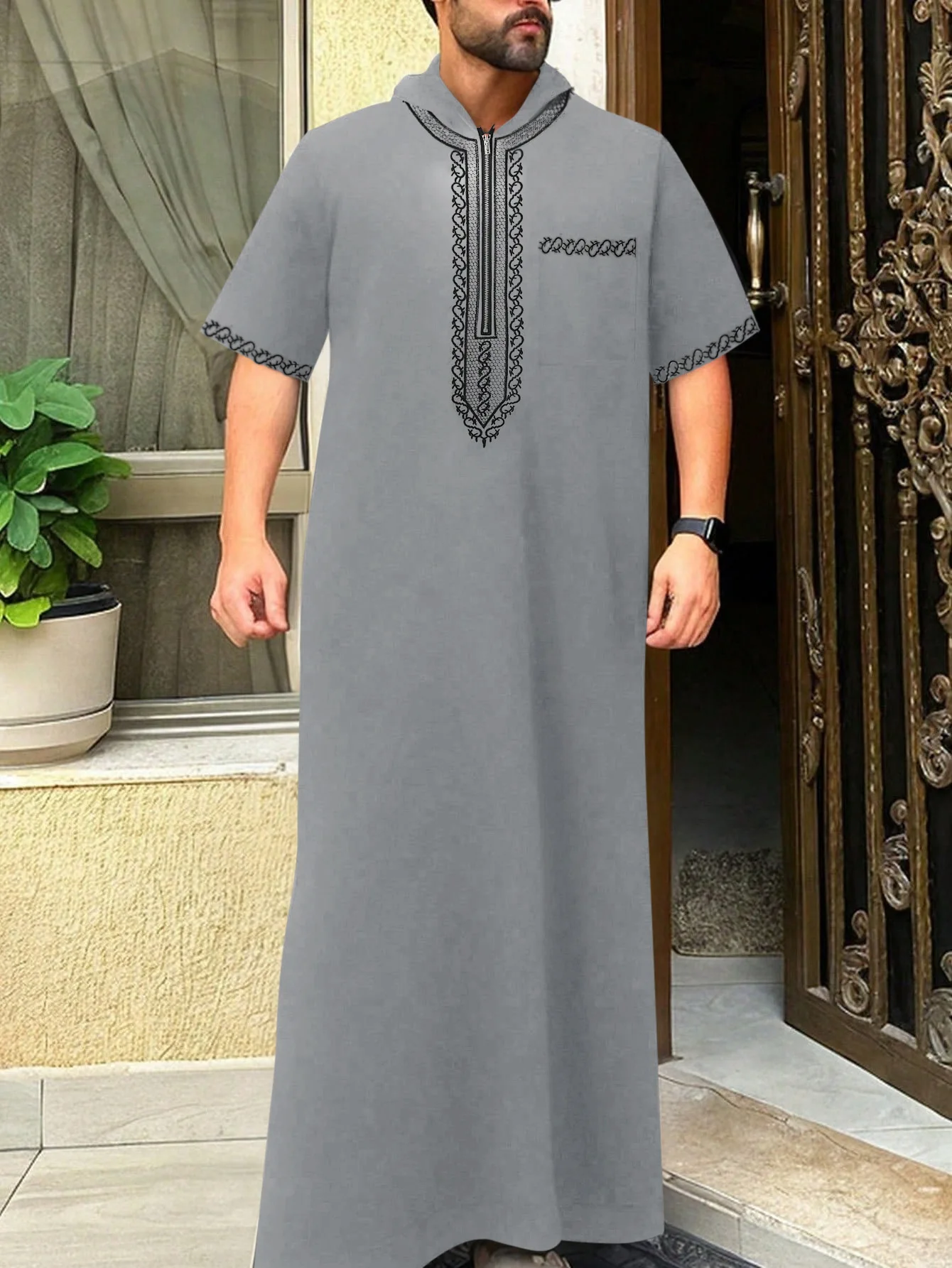 Grey Short Sleeve