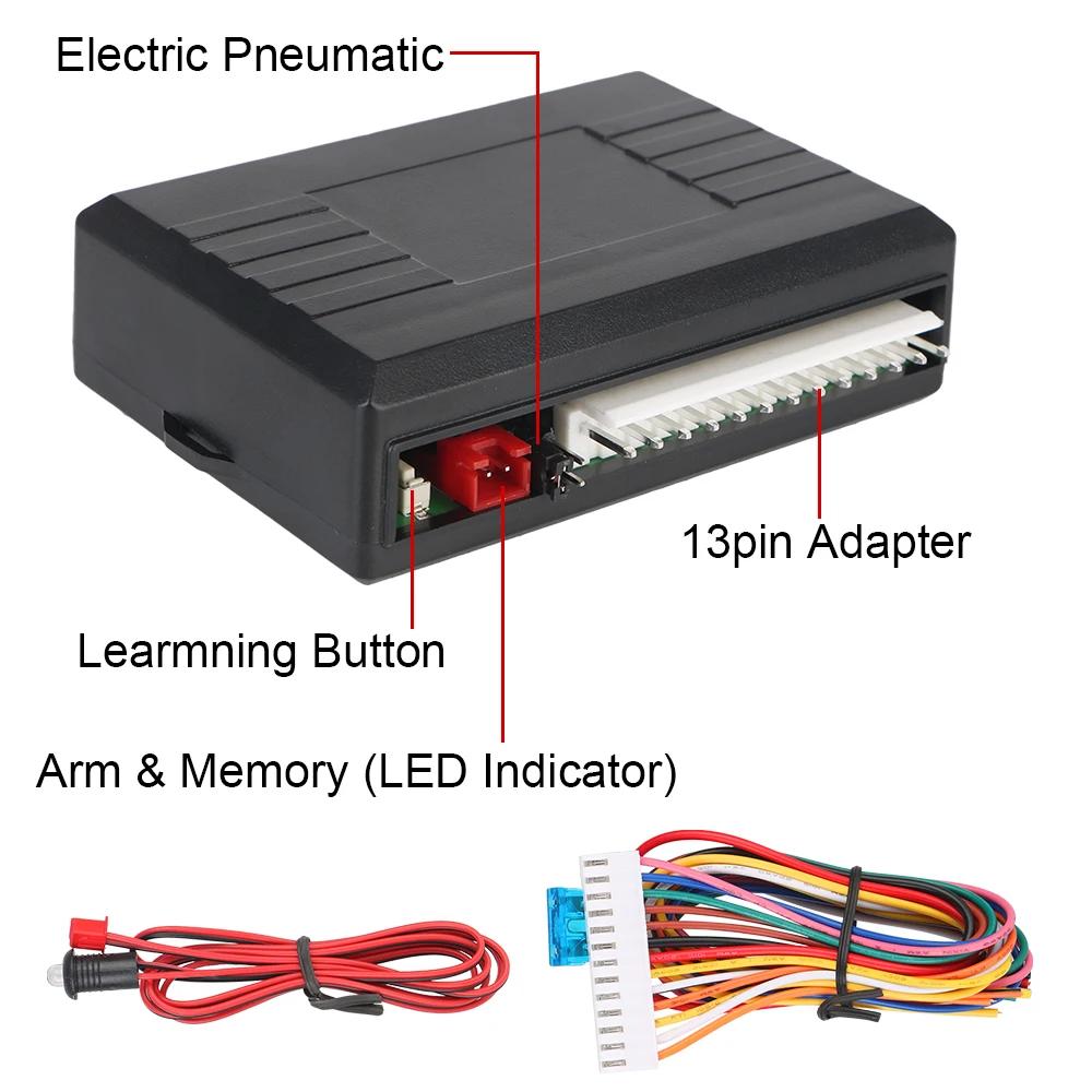 Auto Remote Central Kit 12V Keyless Access System General Motors Door Lock Remote Unlocking Universal Car Remote Control