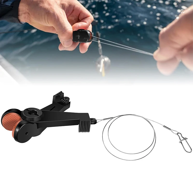 

2250009 Universal Line Release, 2-22 lb Tension Downrigger & Boat Fishing Clip, Adjustable Release for Freshwater & Saltwater