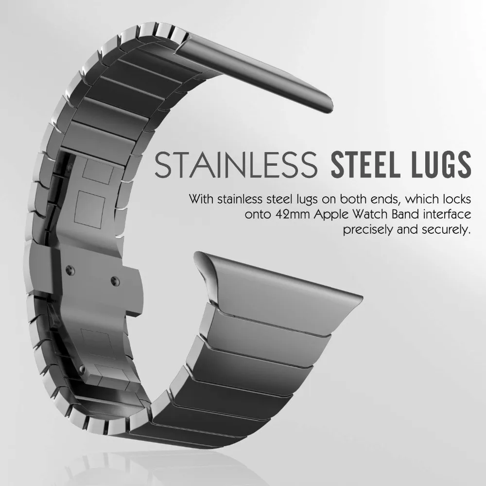 Stainless Steel Strap+case for Apple Watch Band 49mm 44mm 41/45mm 38/42mm 40mm Tpu Armor Cover Iwatch Series Ultra 8 7 6 5 4 Se