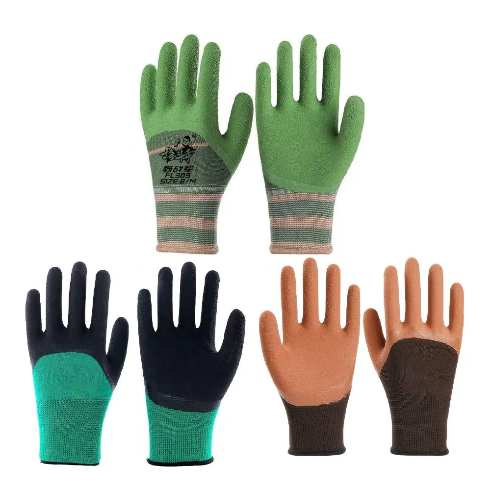 Gardening Gloves Thorn Proof Work Garden Gloves Breathable Garden Gloves Waterproof for Cactus Rose and Blackberry for Women/Men