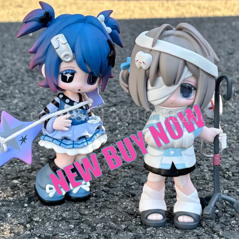 

Original Tomiz Cute Pet Degenerator Series Blind Box Desktop Collection Kawai Figures Pvc Toys Mystery Box Dolls Christmas Gift