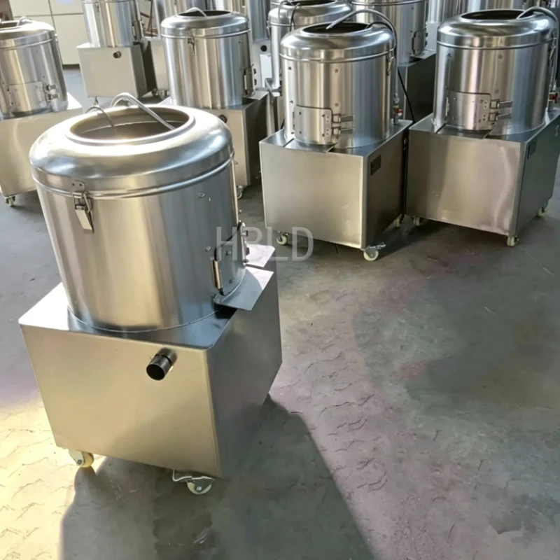 

Профессиональная электрическая картофелечистка: эффективная полностью автоматическая машина для очистки картофеля для использования на кухне