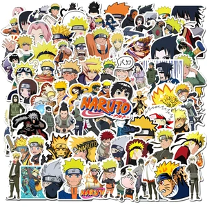 Anime Naruto und Dragon Ball Z Sticker, Demon Slayer, Hunter X, Graffiti, DIY, Gepäck, Laptop, Skate, Telefon, Aufkleber, Spielzeug, 100pcs 8 Hauptdragverkaufskap - №4
